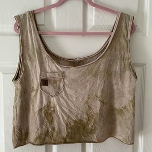 Sinew Moon Sweet Jane Crop Tank